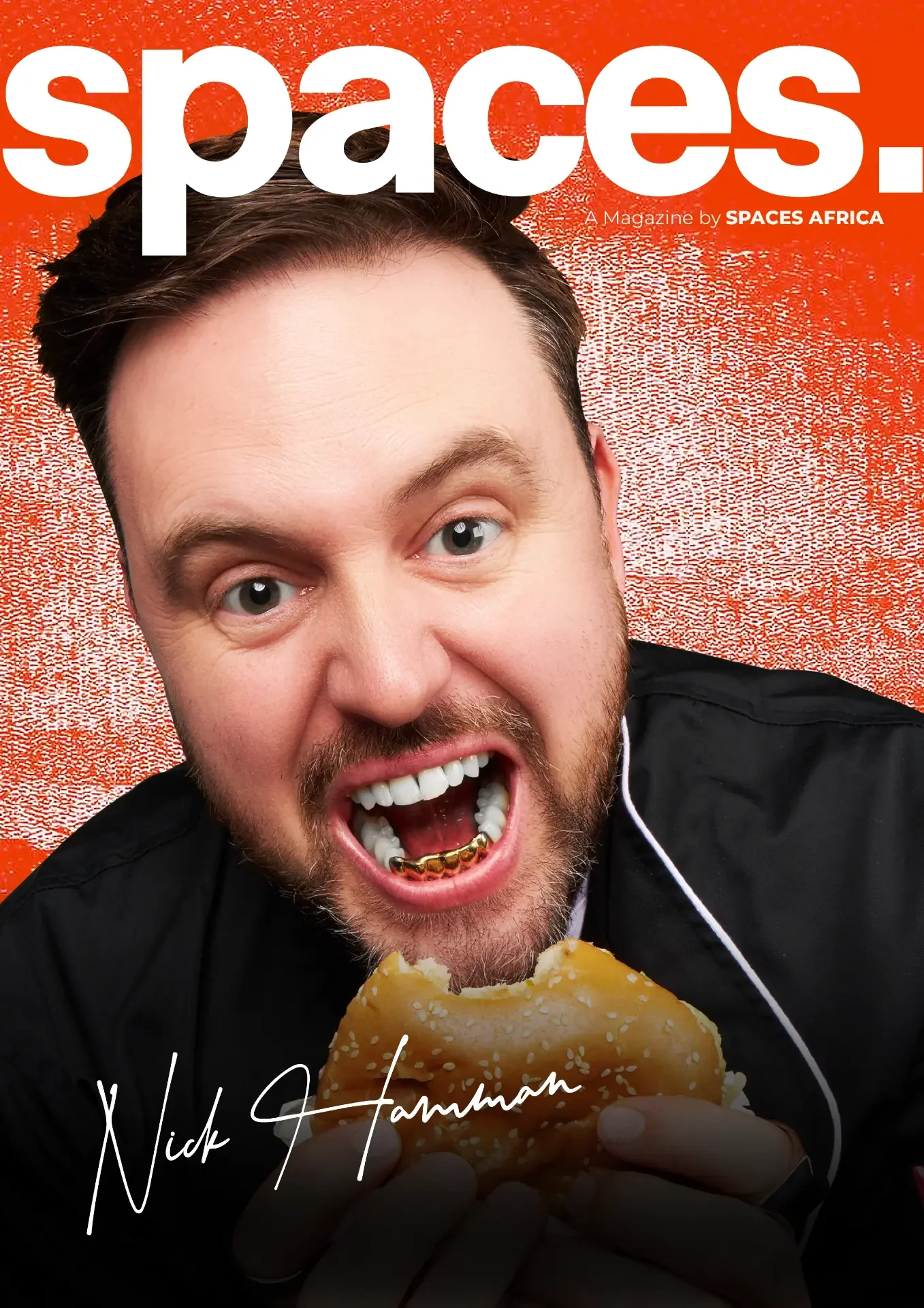 Nick Hamman cover
